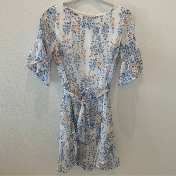 The Impeccable Pig Floral Short Sleeve Dress - Picture 2 of 5